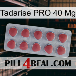 Tadarise PRO 40Mg 18